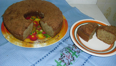 Bolo de banana