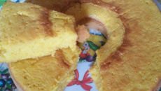 Bolo de milho cremoso