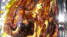 Torta de banana prata