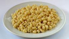 Spätzle da vovó Ida