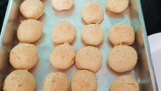 Pão de queijo sem soja e sem lactose do tio Fê