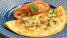 Omelete rápido