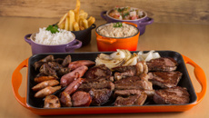 Churrasco na panela de pressão (super fácil)