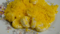 Cuscuz com banana da terra