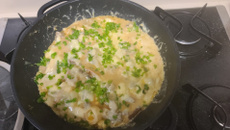 Picanha à moda com catupiry 