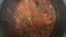 Molho vermelho natural para macarrão