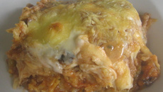 Lasanha de Berinjela