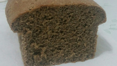 Pão integral sem açúcar e lactose