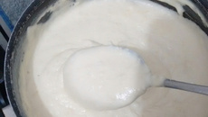 Molho branco simples