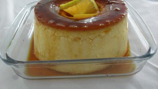 Pudim de Laranja