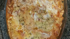 Lasanha de calabresa