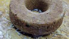 Bolo fit de banana sem farinha