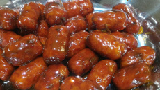 Linguiça ao champagne