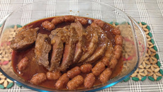 Picanha na panela de pressão