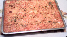 Salmão ao molho de requeijão