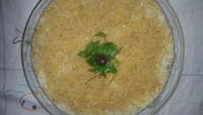 Fricassê de frango com molho gorgonzola