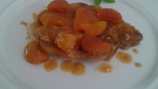 Bisteca suína ao maracujá