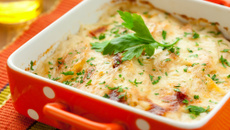 Lanche de forno fácil