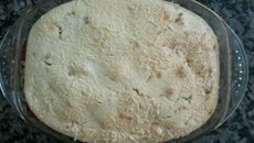 Torta de sardinha