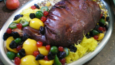 Pernil à pururuca