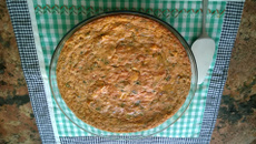 Torta de atum deliciosa