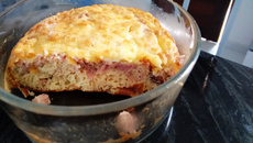 Omelete de forno