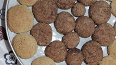 Biscoito de aveia rápido