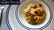 Risoto de Funghi Porcini