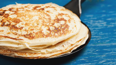Massa de panqueca fácil