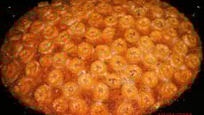 Torta de banana caramelizada