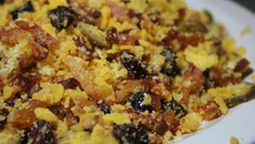 Farofa paulista molhadinha