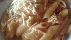 Macarrão na panela de pressão da Nanda