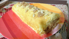 Rocambole de amendoim