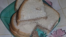 Sanduíche de sardinha do apressado