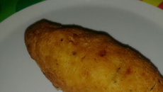 Bolinho de frango