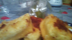 Bolo cremoso de fubá