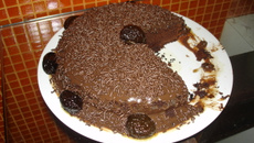 Bolo delícia de chocolate