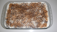 Torta de bolacha da Monica