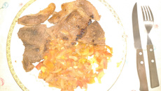 Chuleta ao vinagrete Dom Francis