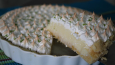 Torta de limão