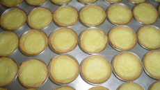 Empadinha de queijo descoberta