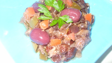 Berinjela escabeche da Silvia