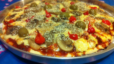 Pizza simplificada da minha mãe