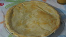 Torta americana  de maçã