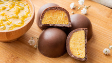 Recheio de bombom de maracujá