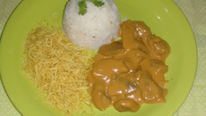 Estrogonofe de filé, o verdadeiro