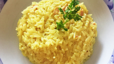 Risoto simples e saboroso