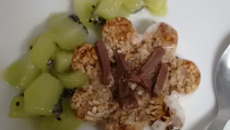 Tortelete de frutas e castanhas