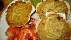 Casquinha de siri da Cristiane