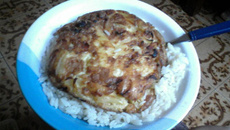 Fritada simples e rápida